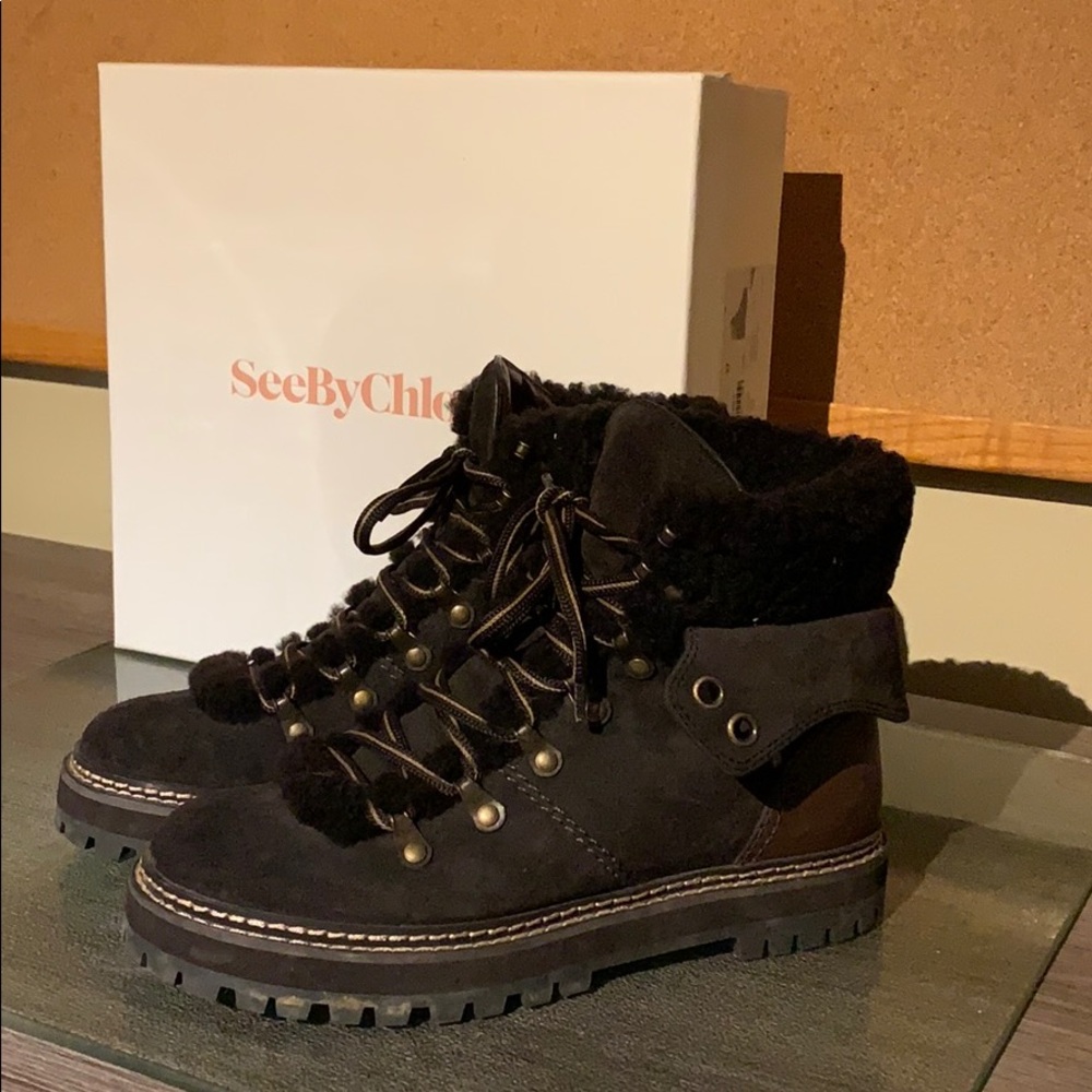 See By Chloé Ankle Boots
